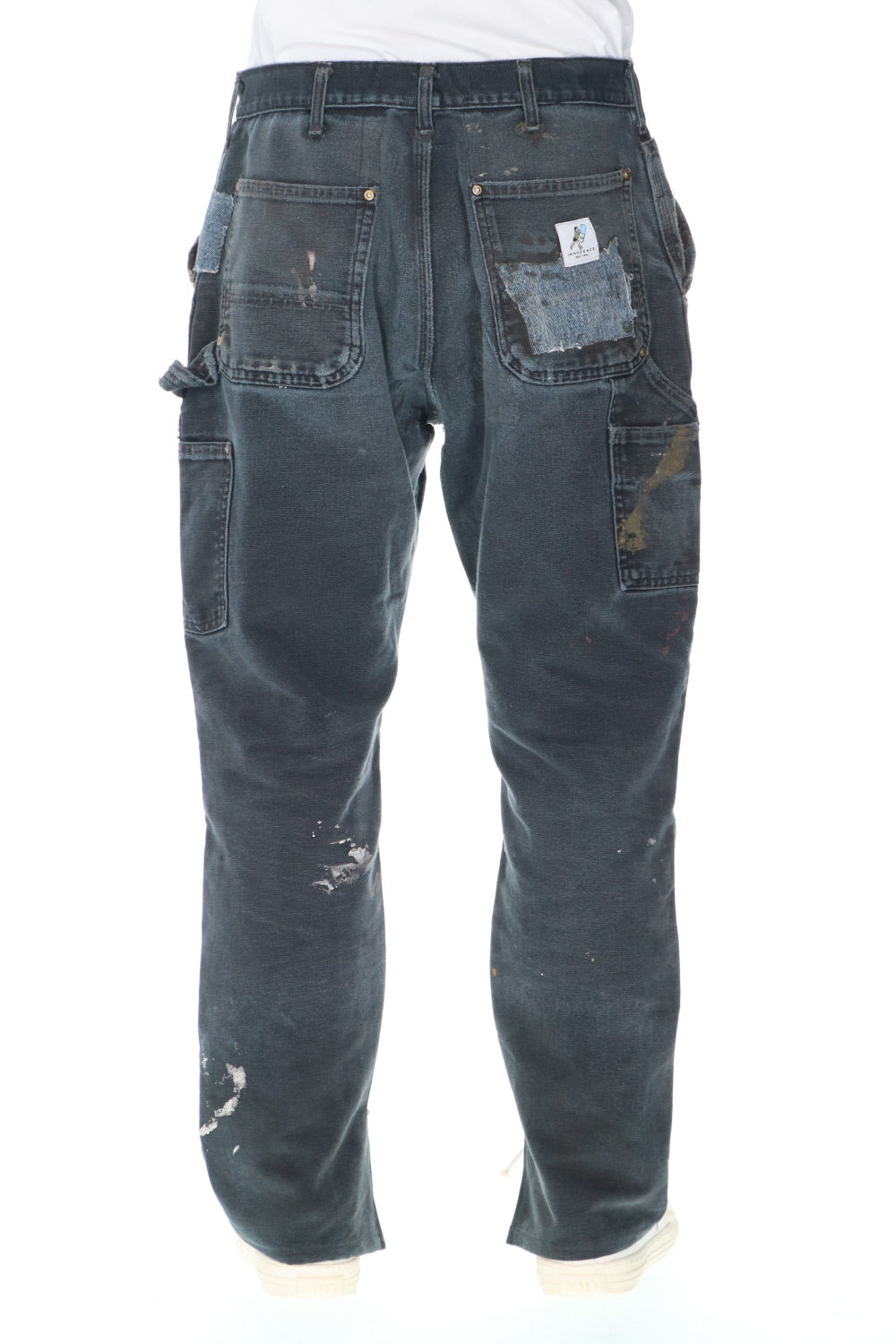 REWORKED PAINTER PANTS