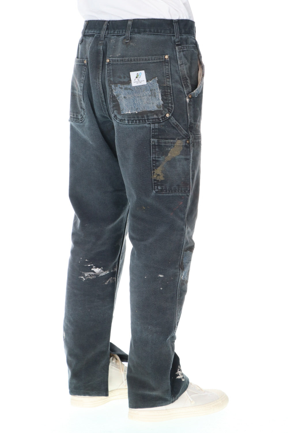 REWORKED PAINTER PANTS
