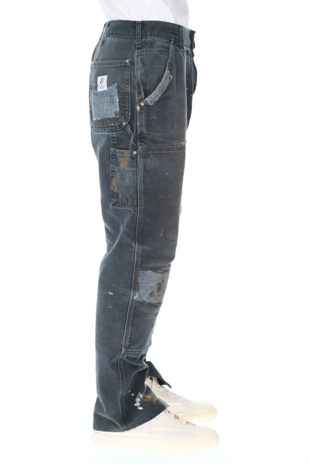 REWORKED PAINTER PANTS