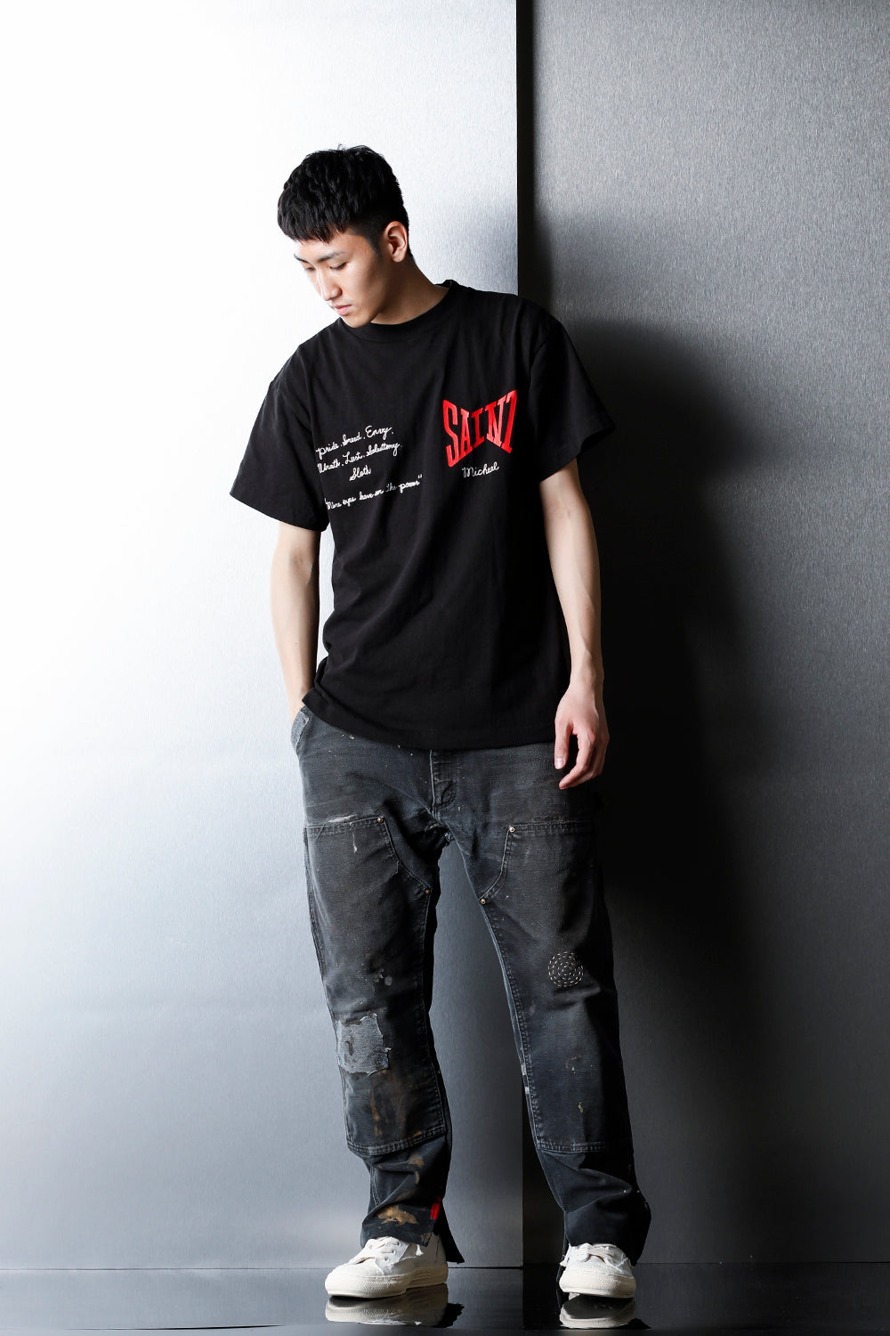 REWORKED PAINTER PANTS