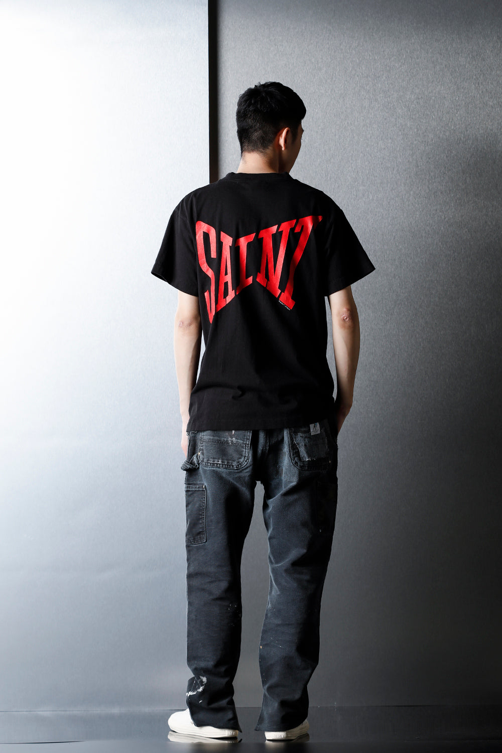 REWORKED PAINTER PANTS