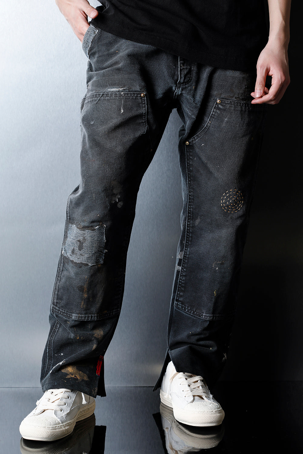 REWORKED PAINTER PANTS