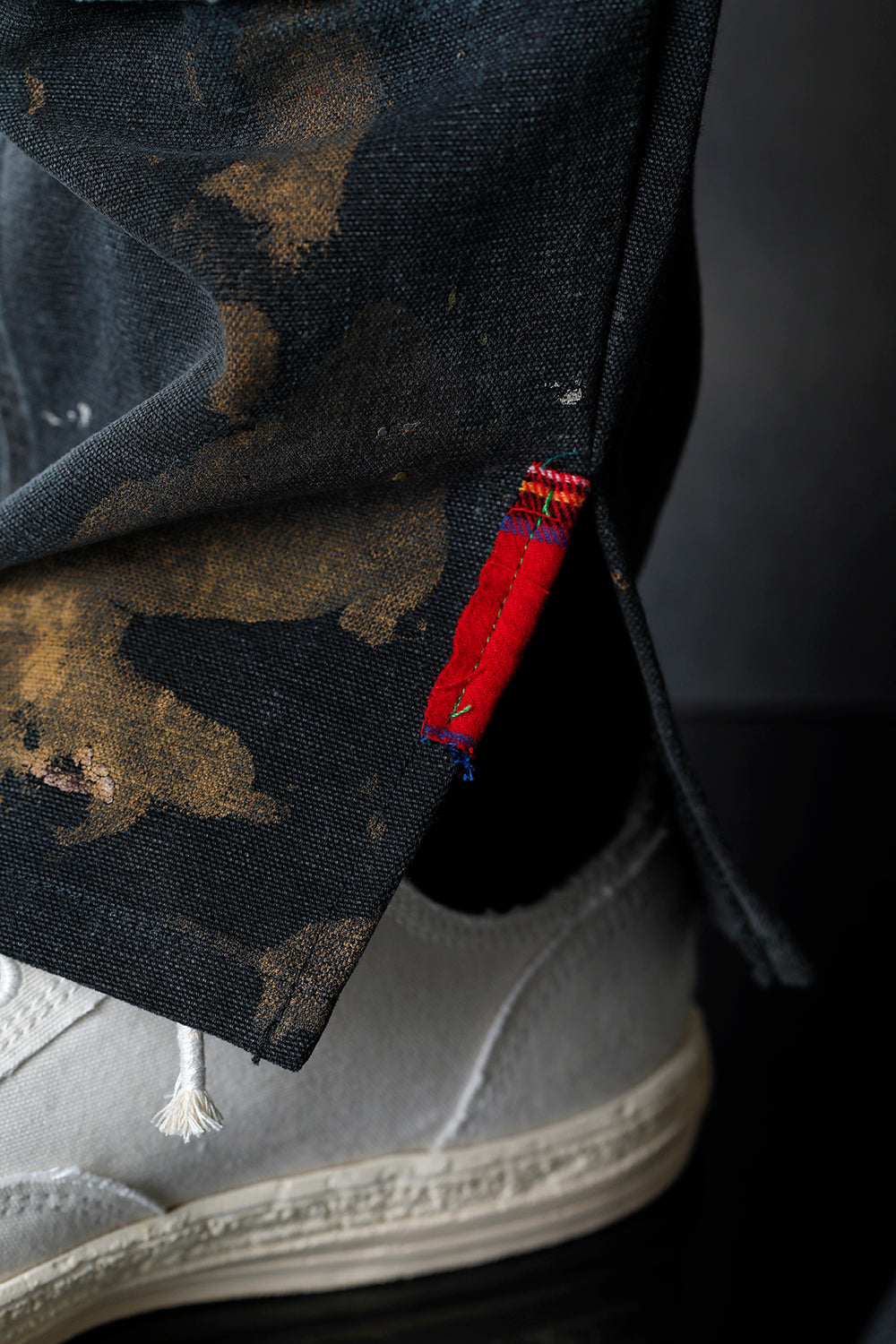 REWORKED PAINTER PANTS