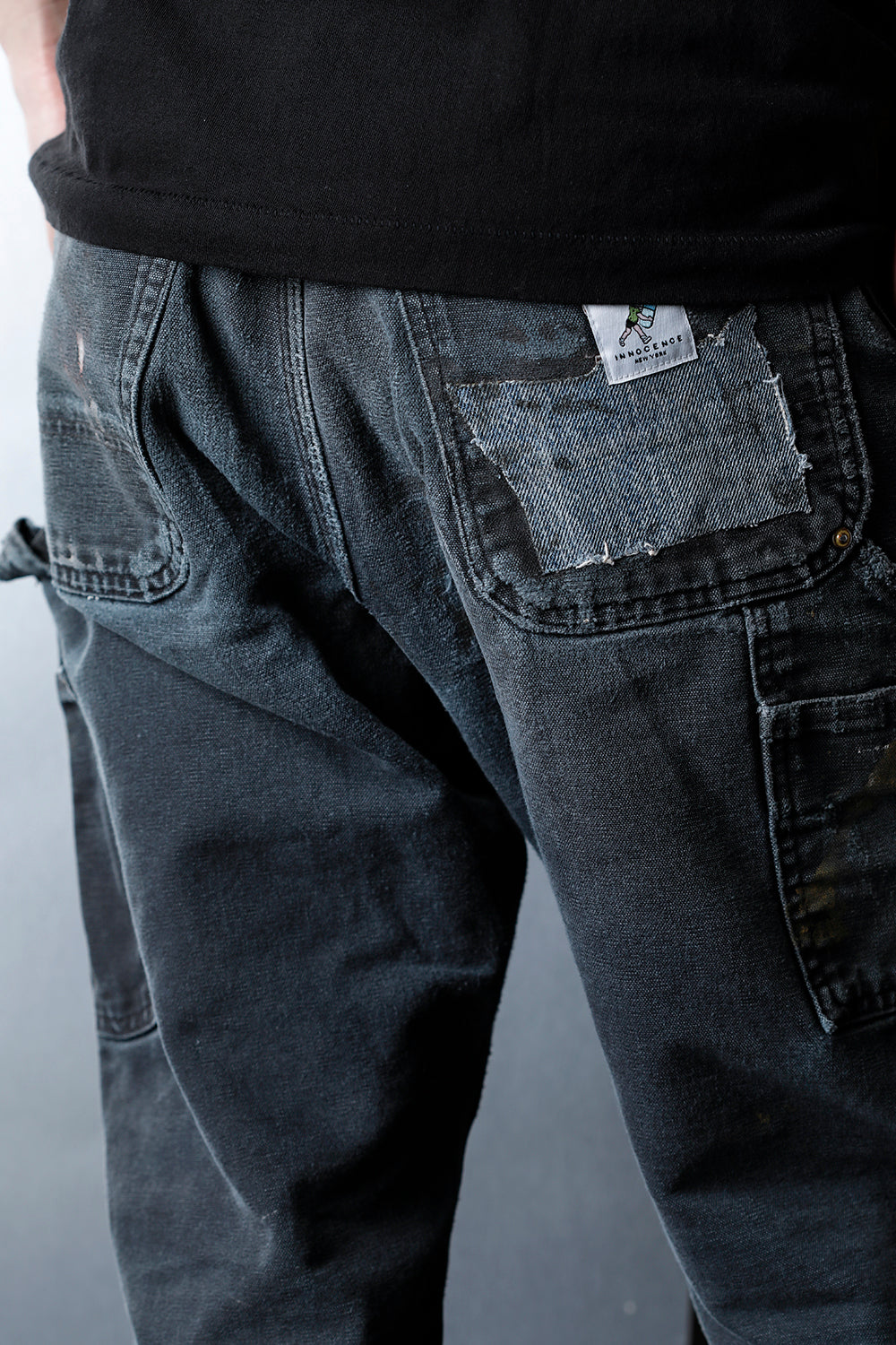 REWORKED PAINTER PANTS