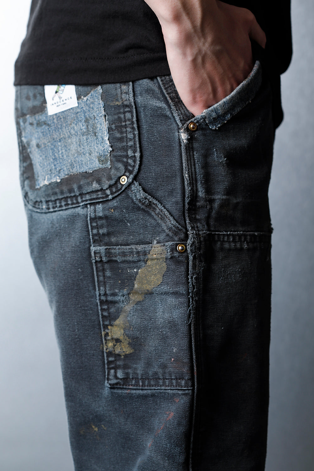 REWORKED PAINTER PANTS