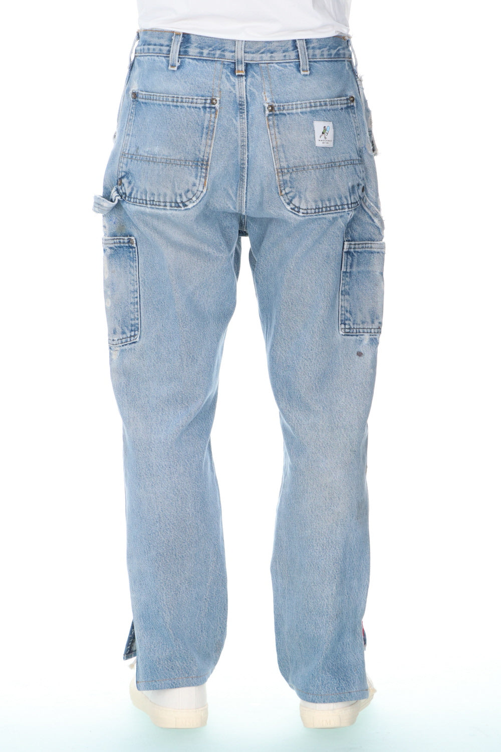 REWORKED PAINTER DENIM PANTS
