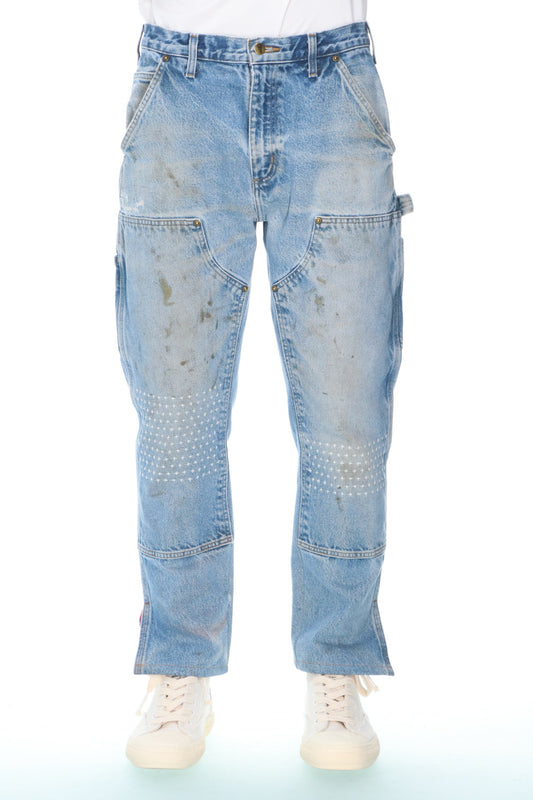 リワークド ペインター デニムパンツ