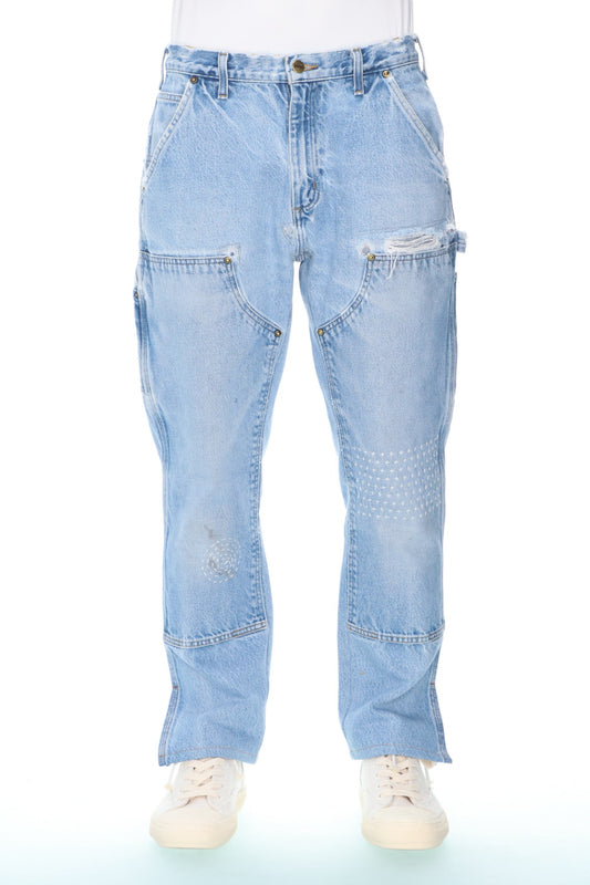 リワークド ペインター デニムパンツ