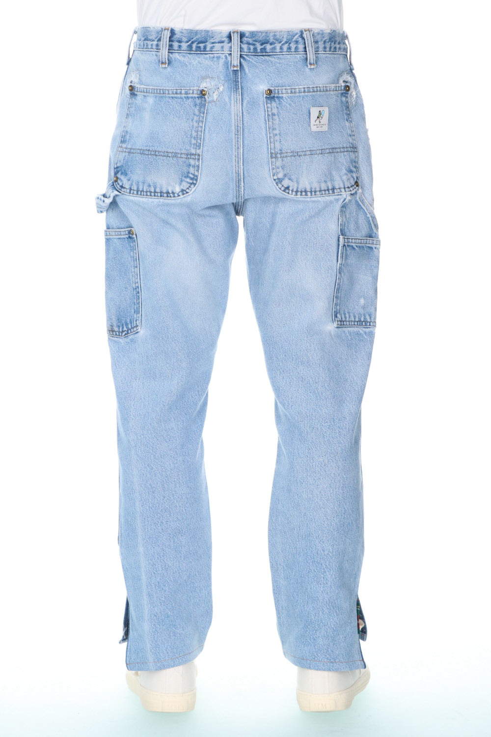REWORKED PAINTER DENIM PANTS
