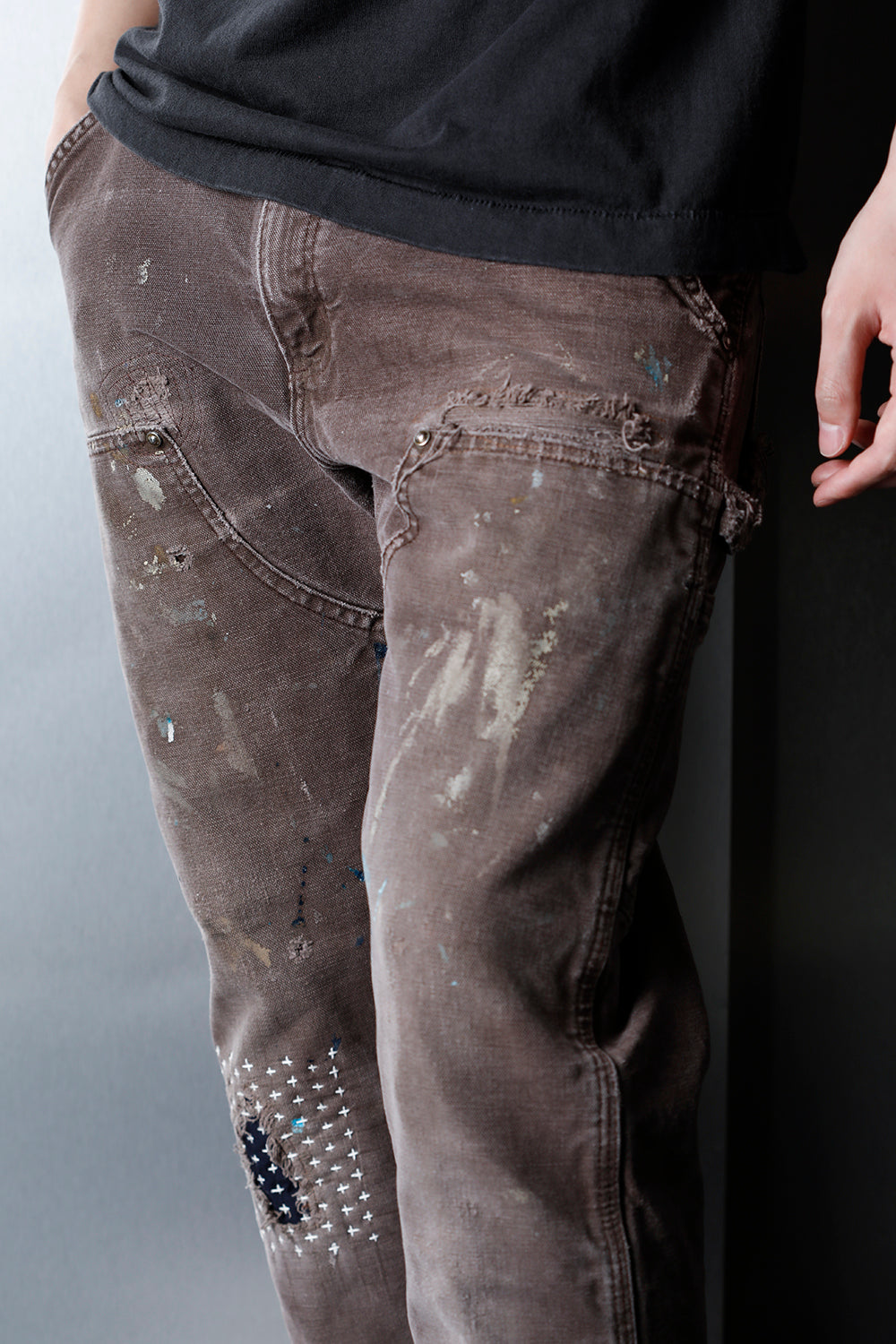 REWORKED PAINTER PANTS