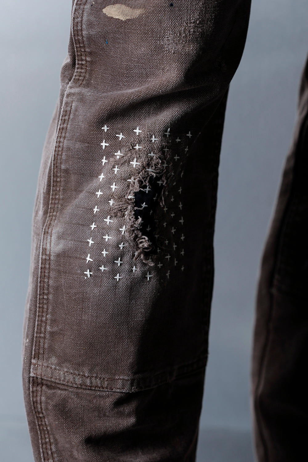 REWORKED PAINTER PANTS