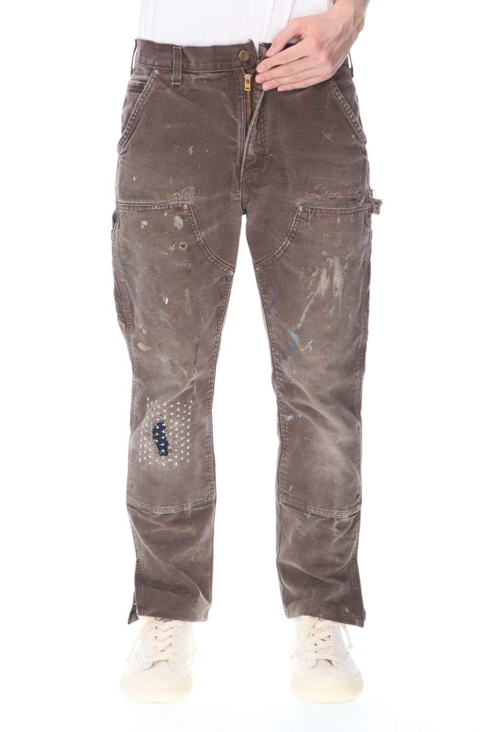 REWORKED PAINTER PANTS