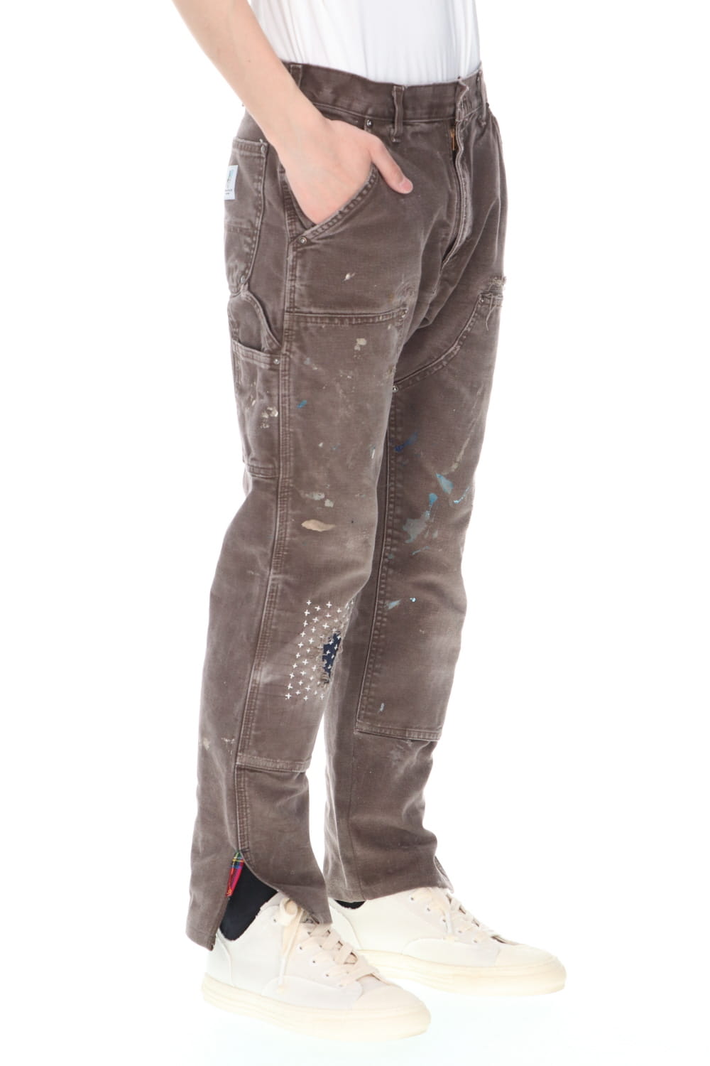 REWORKED PAINTER PANTS