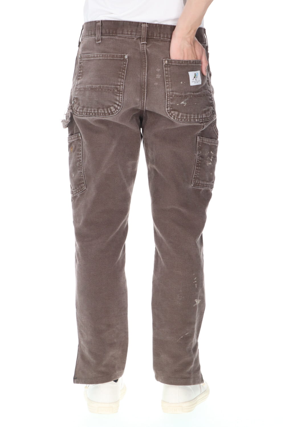 REWORKED PAINTER PANTS