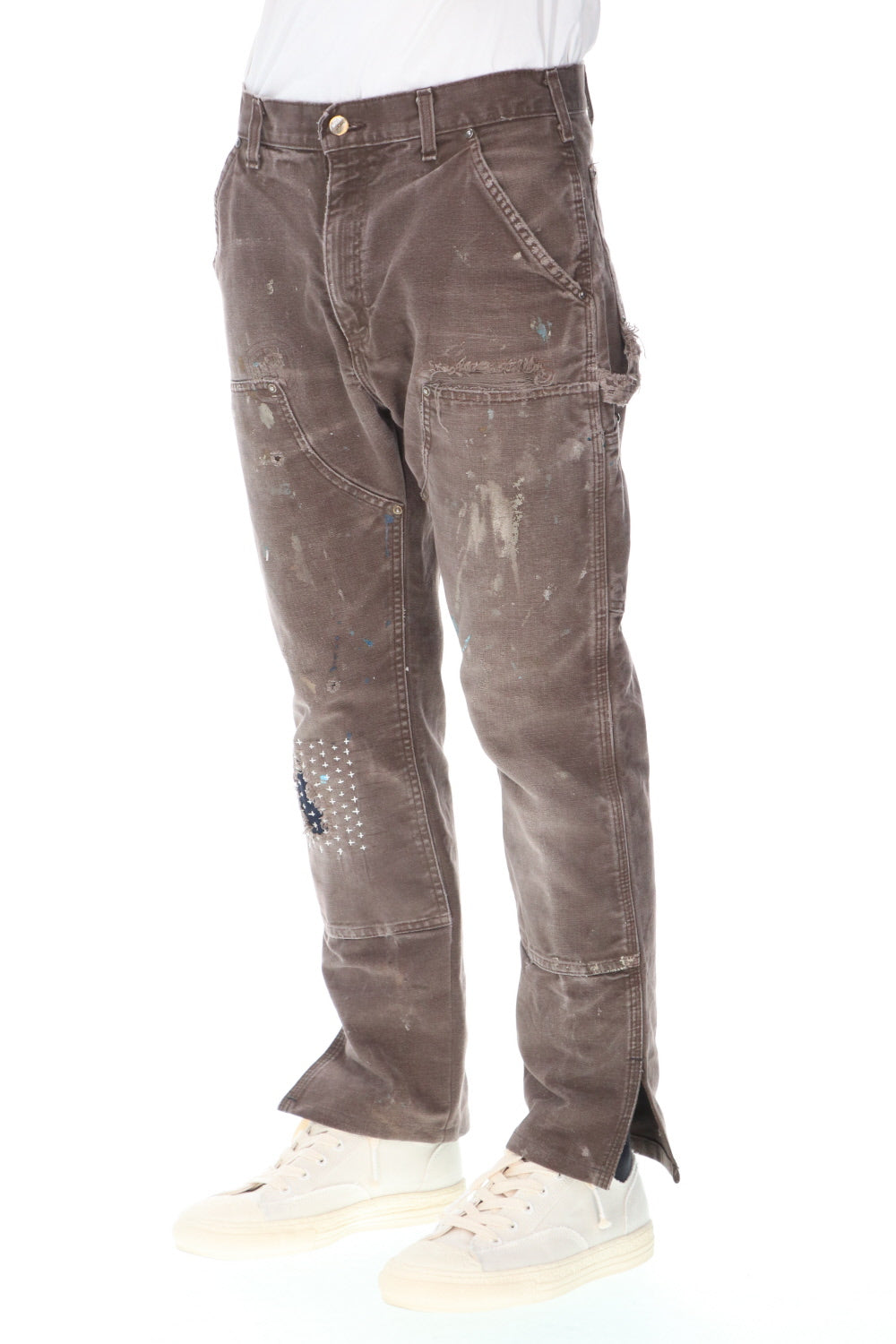 REWORKED PAINTER PANTS