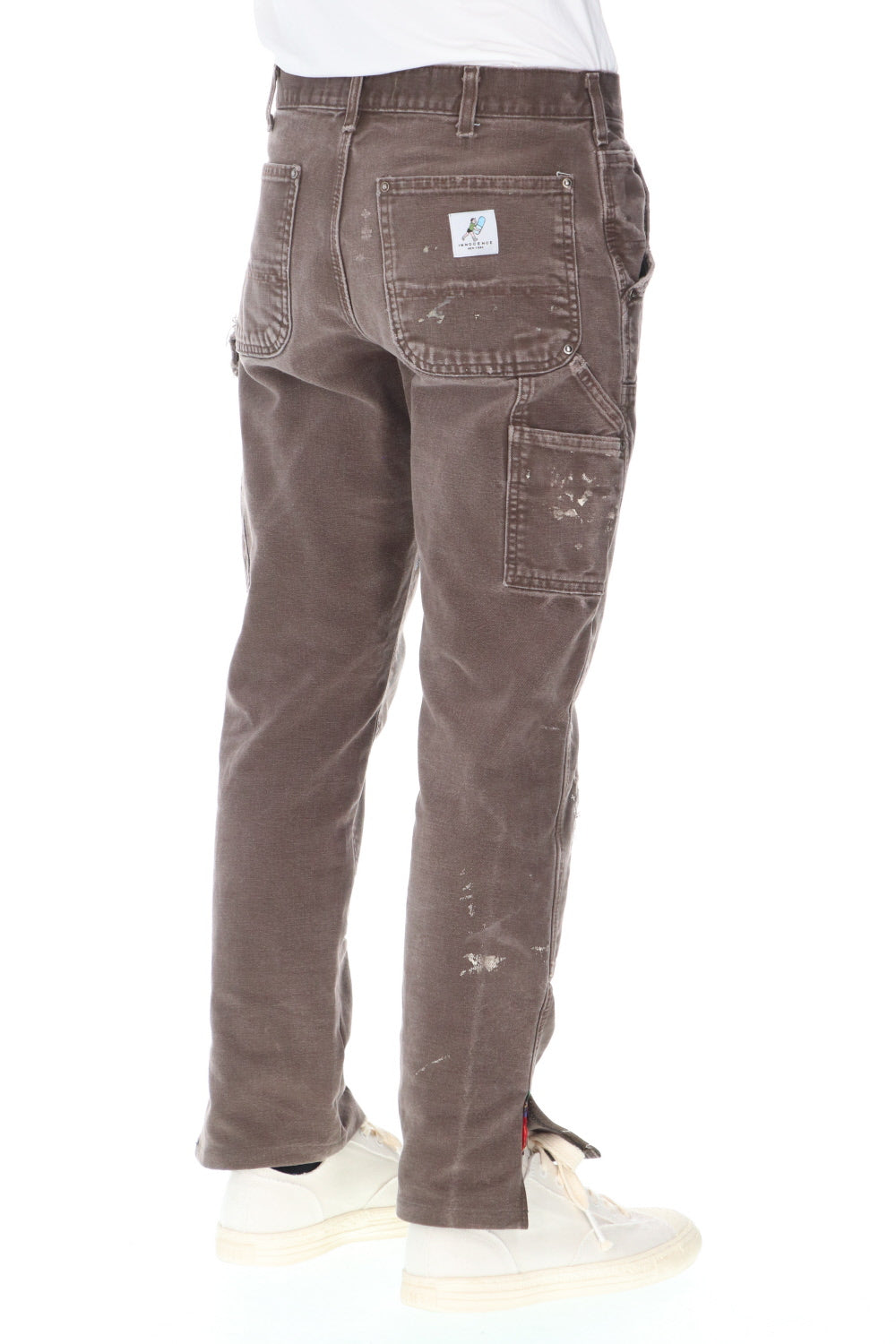 REWORKED PAINTER PANTS