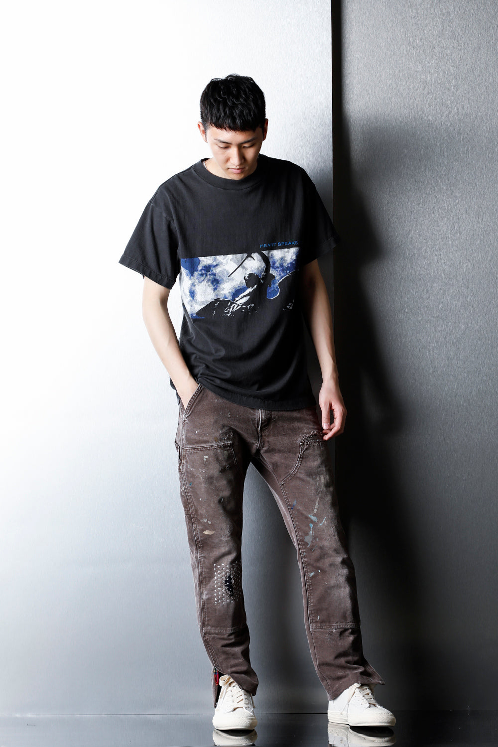 REWORKED PAINTER PANTS