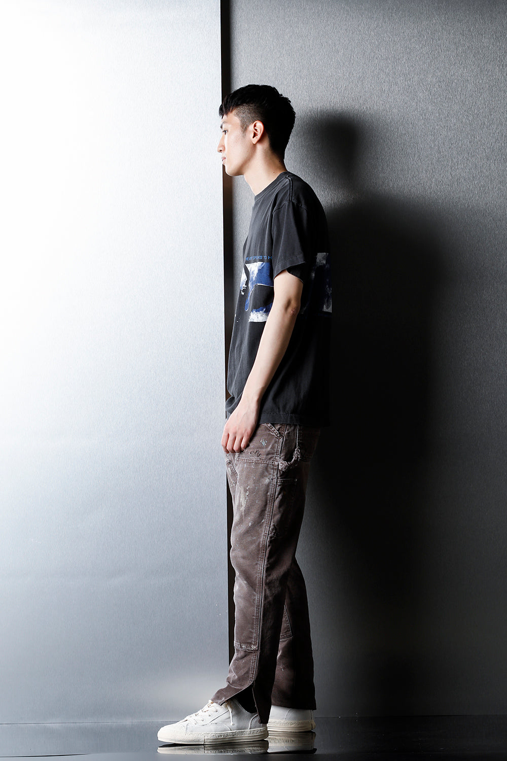 REWORKED PAINTER PANTS