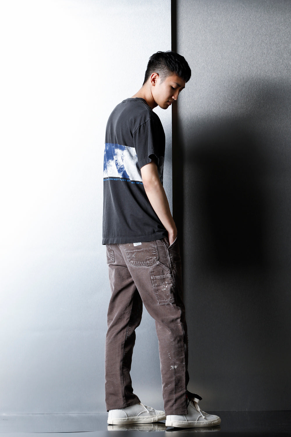 REWORKED PAINTER PANTS