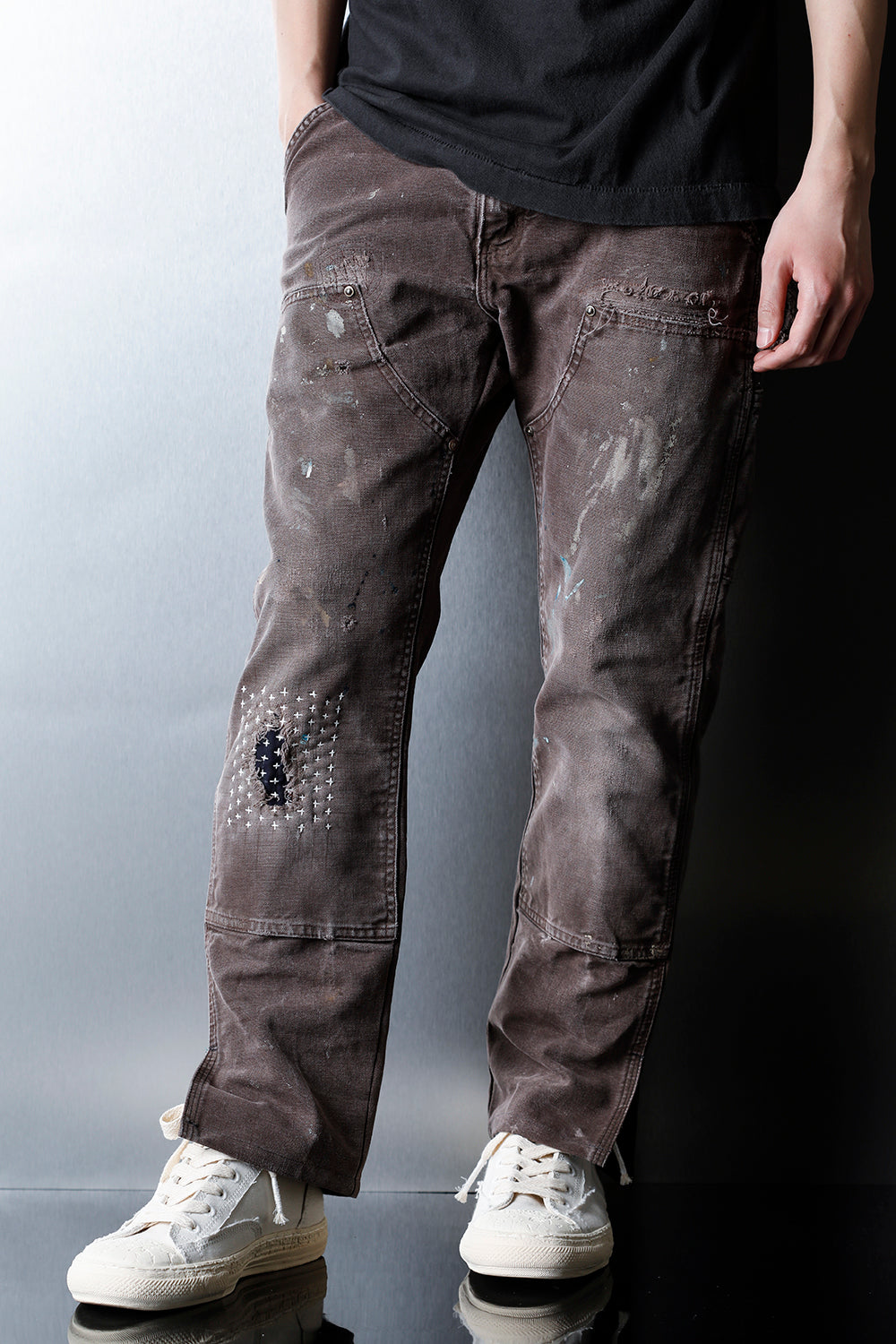 REWORKED PAINTER PANTS