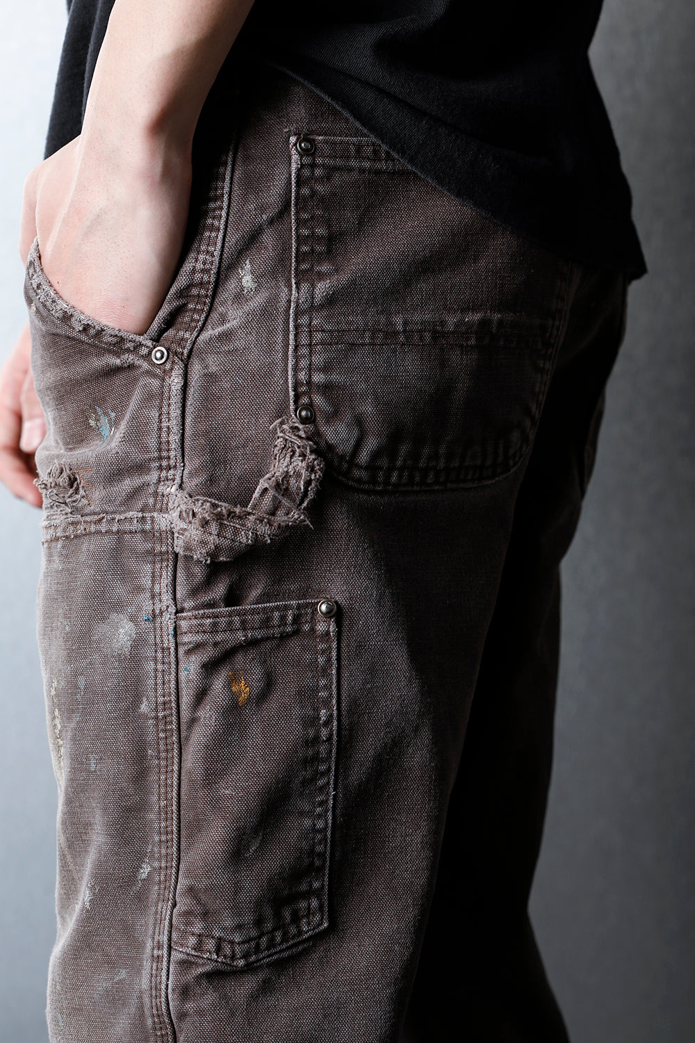 REWORKED PAINTER PANTS