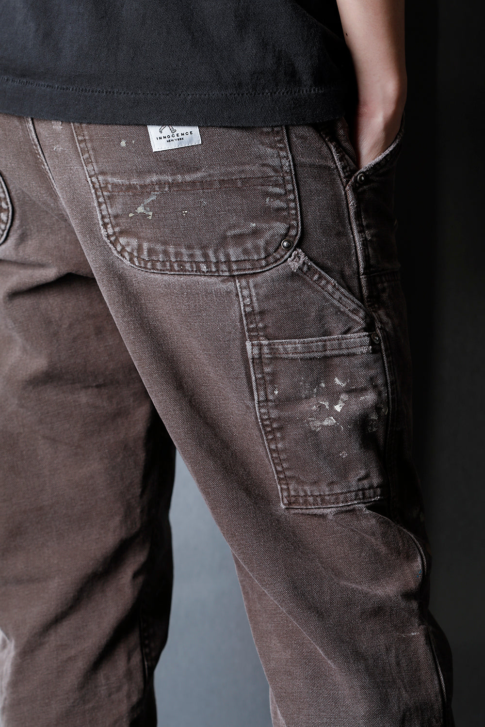 REWORKED PAINTER PANTS