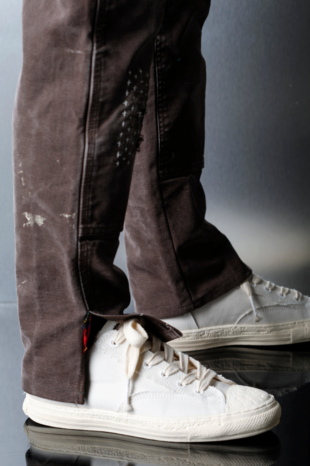 REWORKED PAINTER PANTS