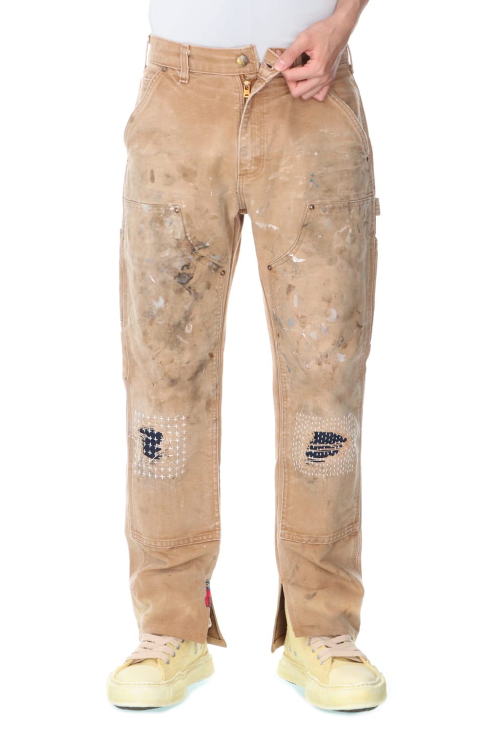 REWORKED PAINTER PANTS
