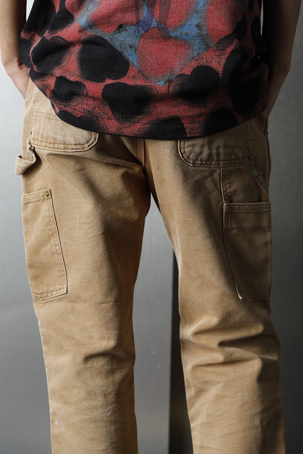 REWORKED PAINTER PANTS