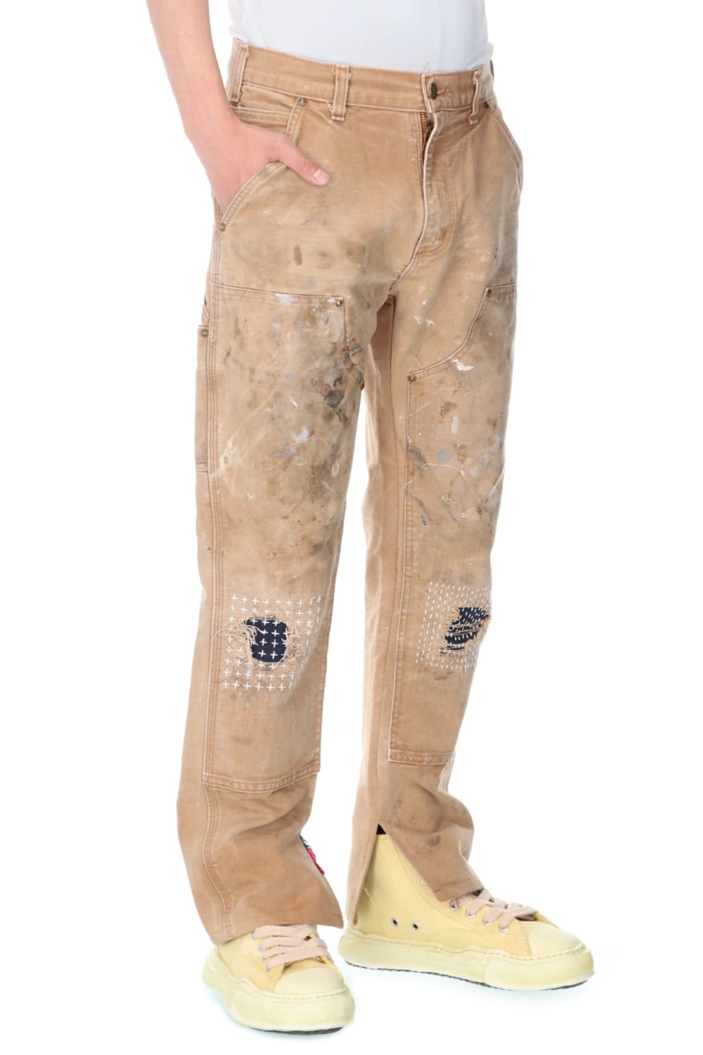 REWORKED PAINTER PANTS