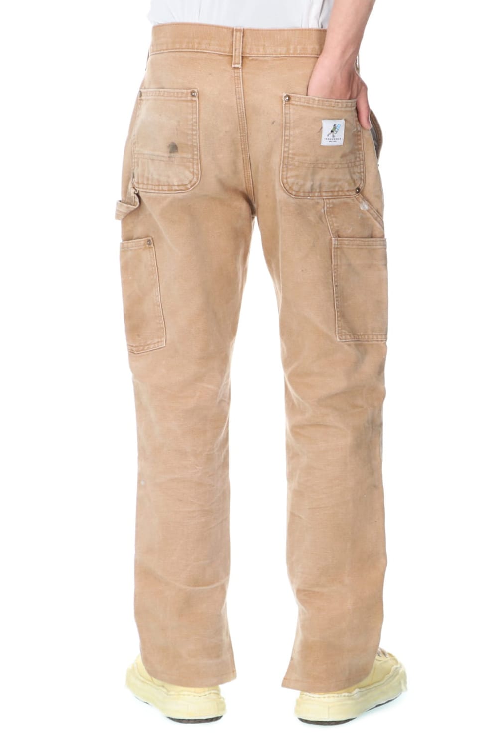 REWORKED PAINTER PANTS