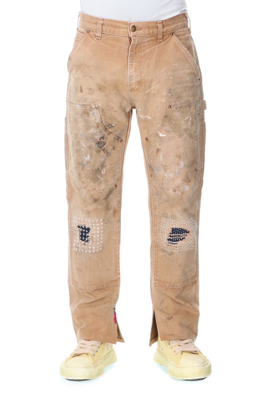 REWORKED PAINTER PANTS