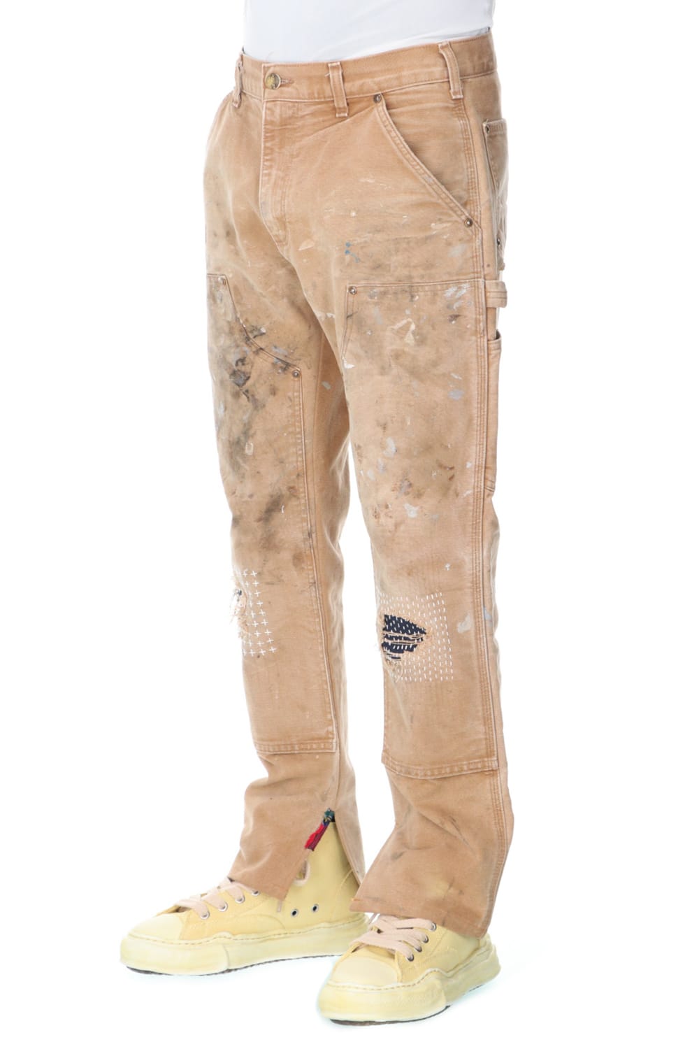 REWORKED PAINTER PANTS