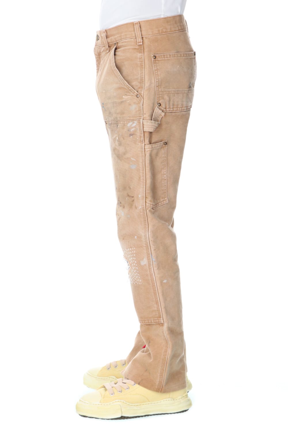 REWORKED PAINTER PANTS