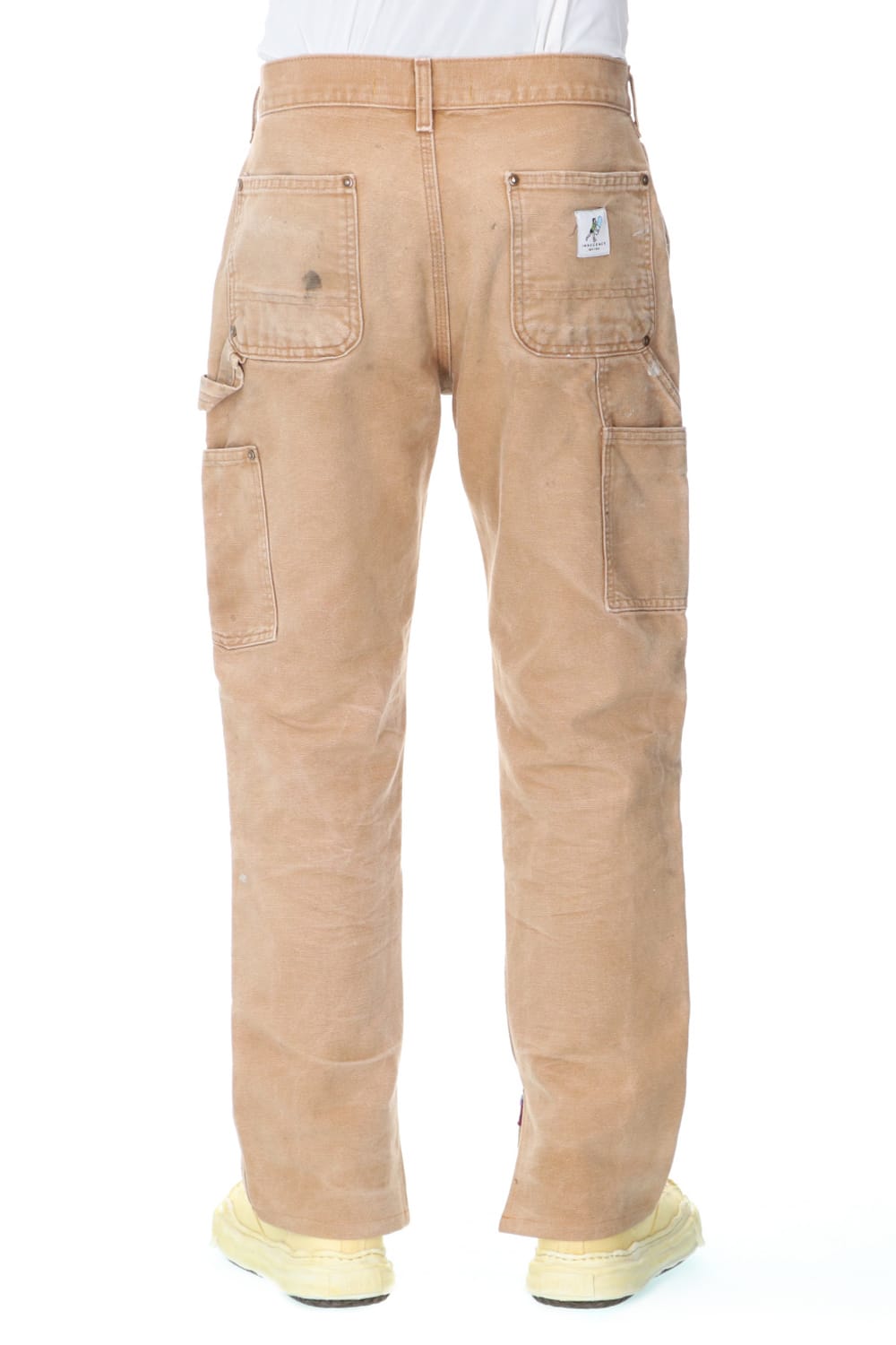 REWORKED PAINTER PANTS