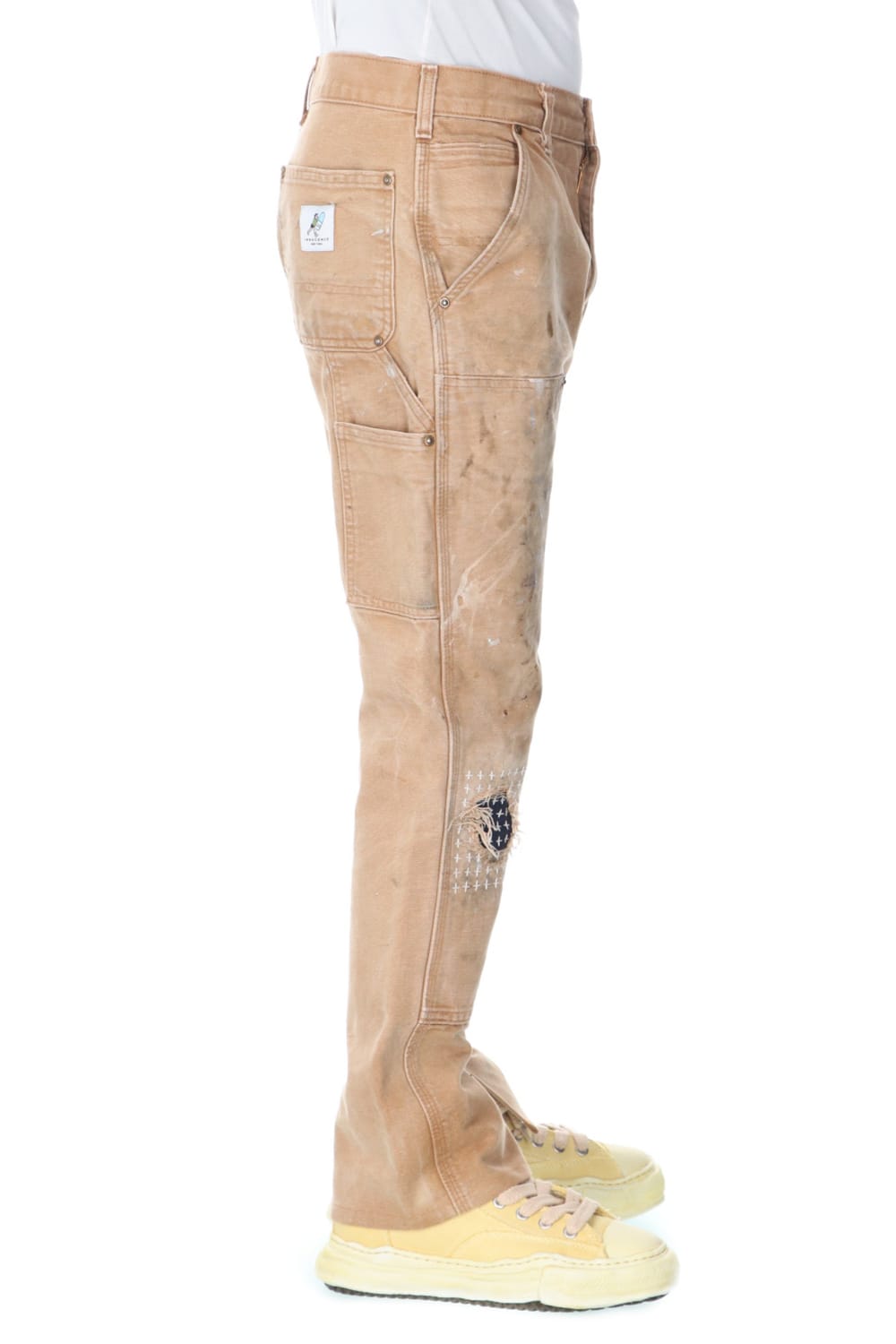 REWORKED PAINTER PANTS