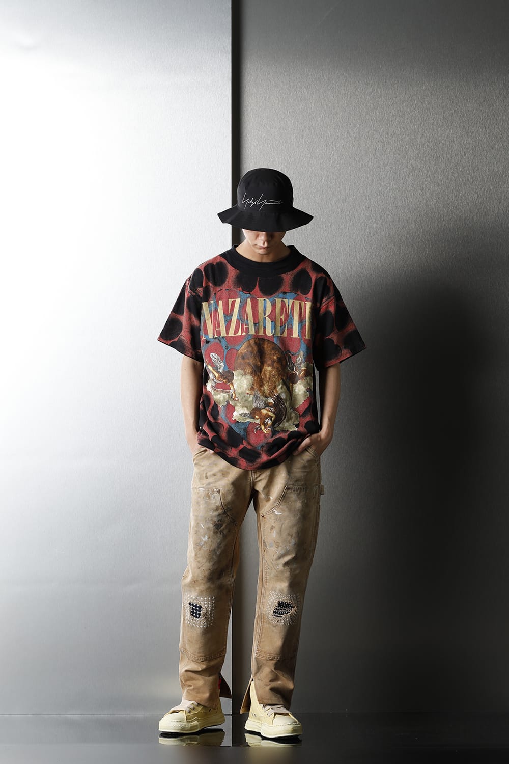 REWORKED PAINTER PANTS