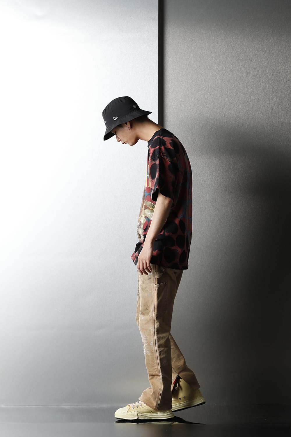 REWORKED PAINTER PANTS