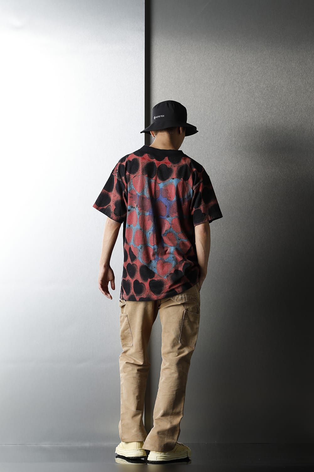 REWORKED PAINTER PANTS