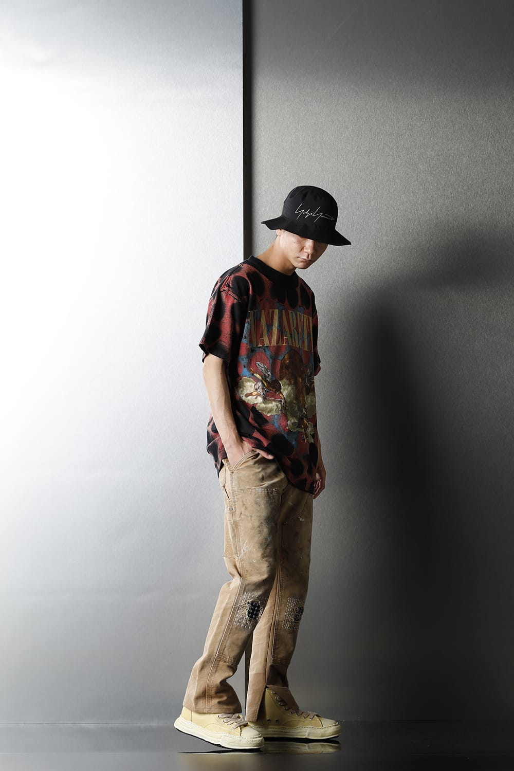 REWORKED PAINTER PANTS