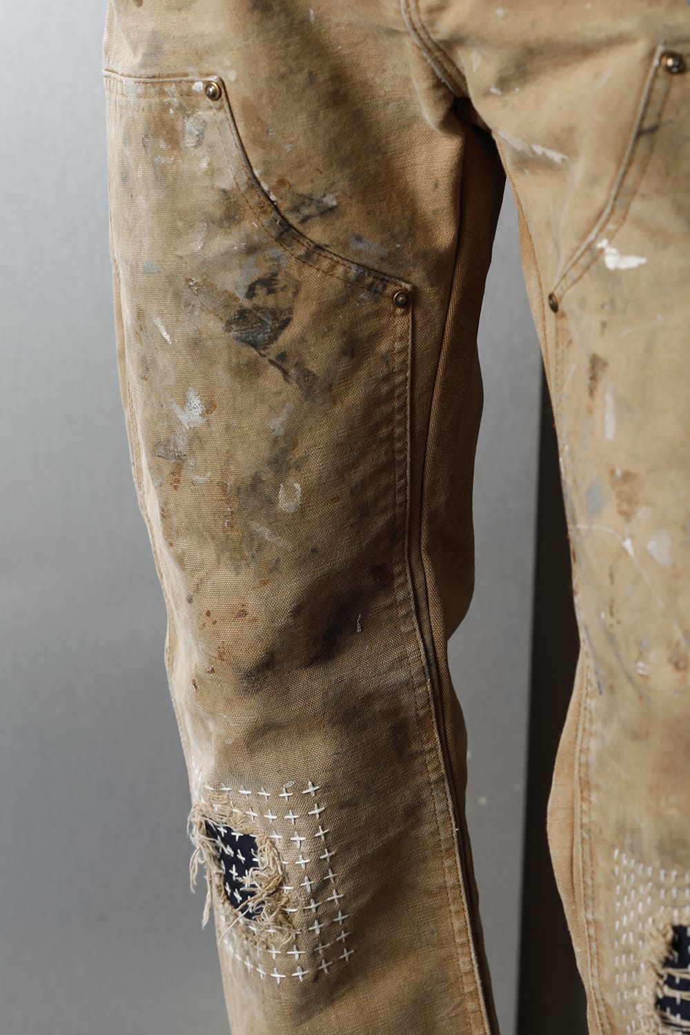 REWORKED PAINTER PANTS