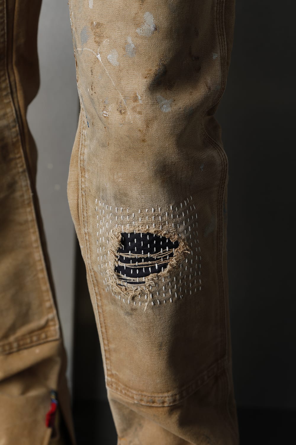 REWORKED PAINTER PANTS