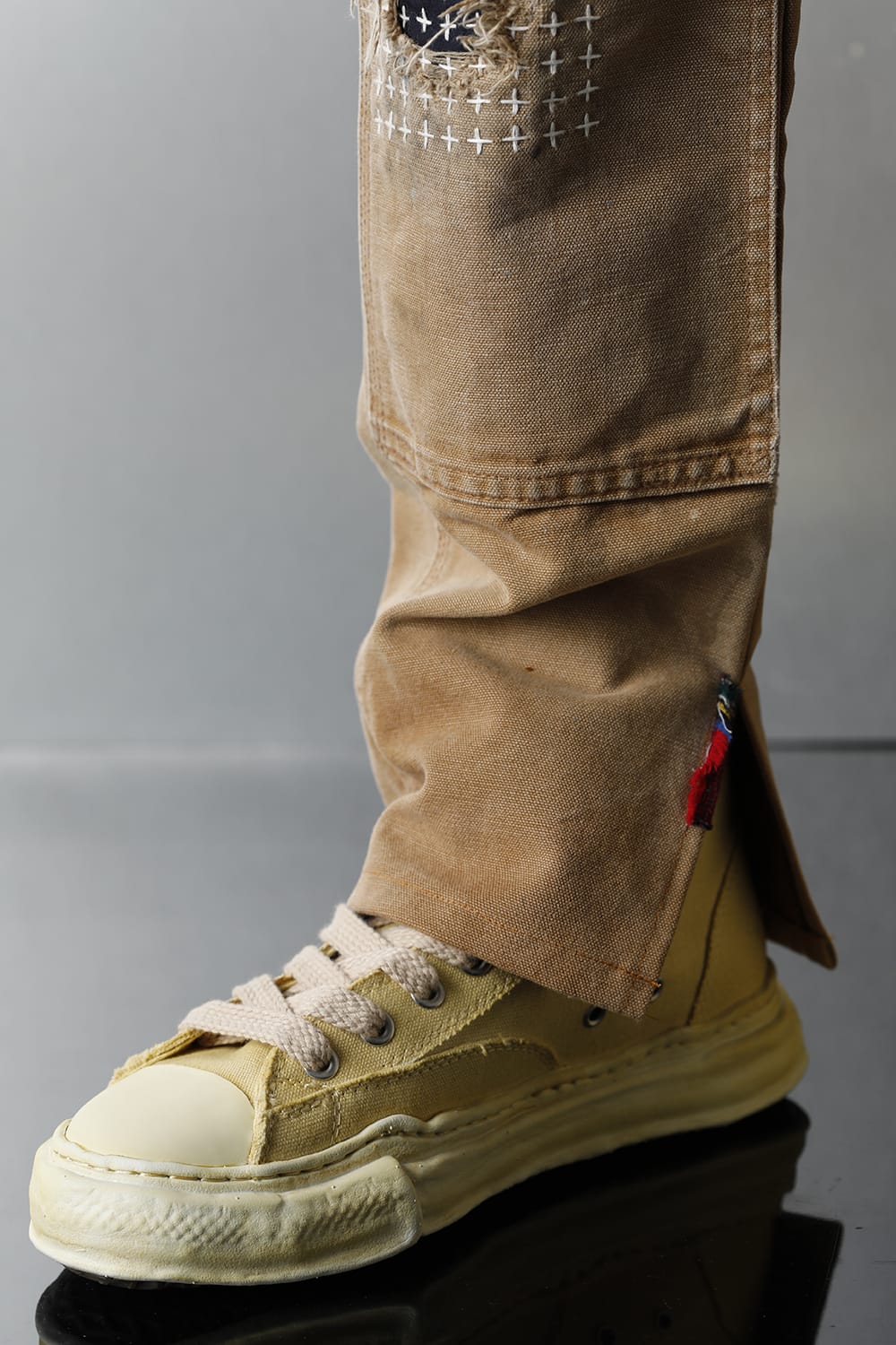 REWORKED PAINTER PANTS