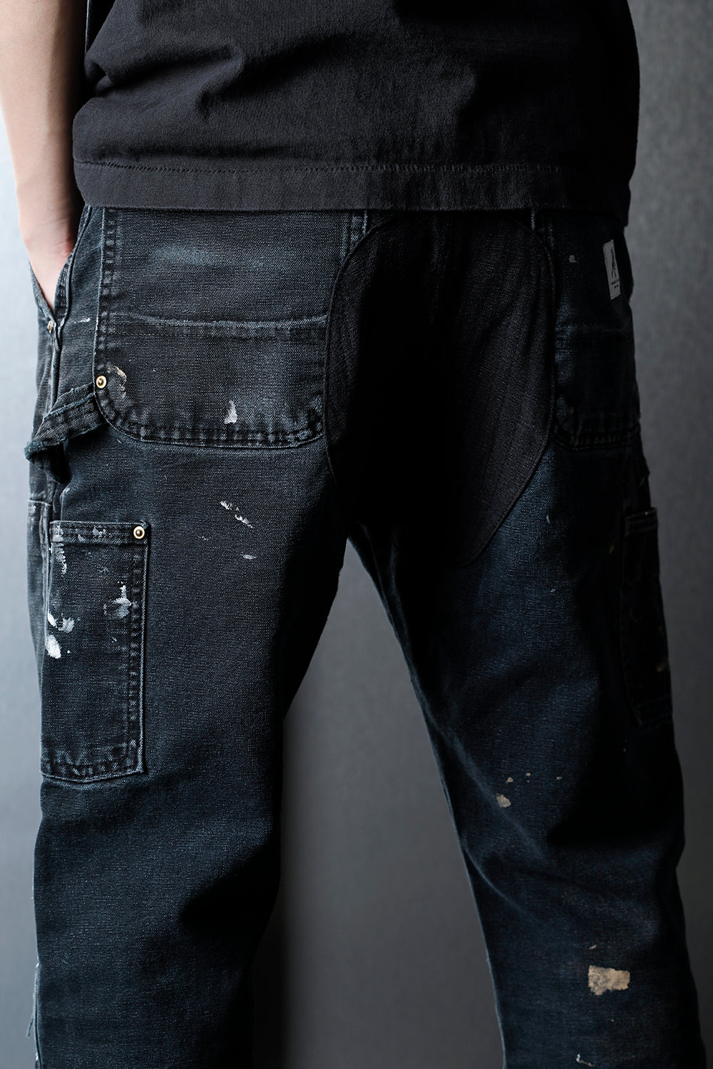 REWORKED PAINTER PANTS
