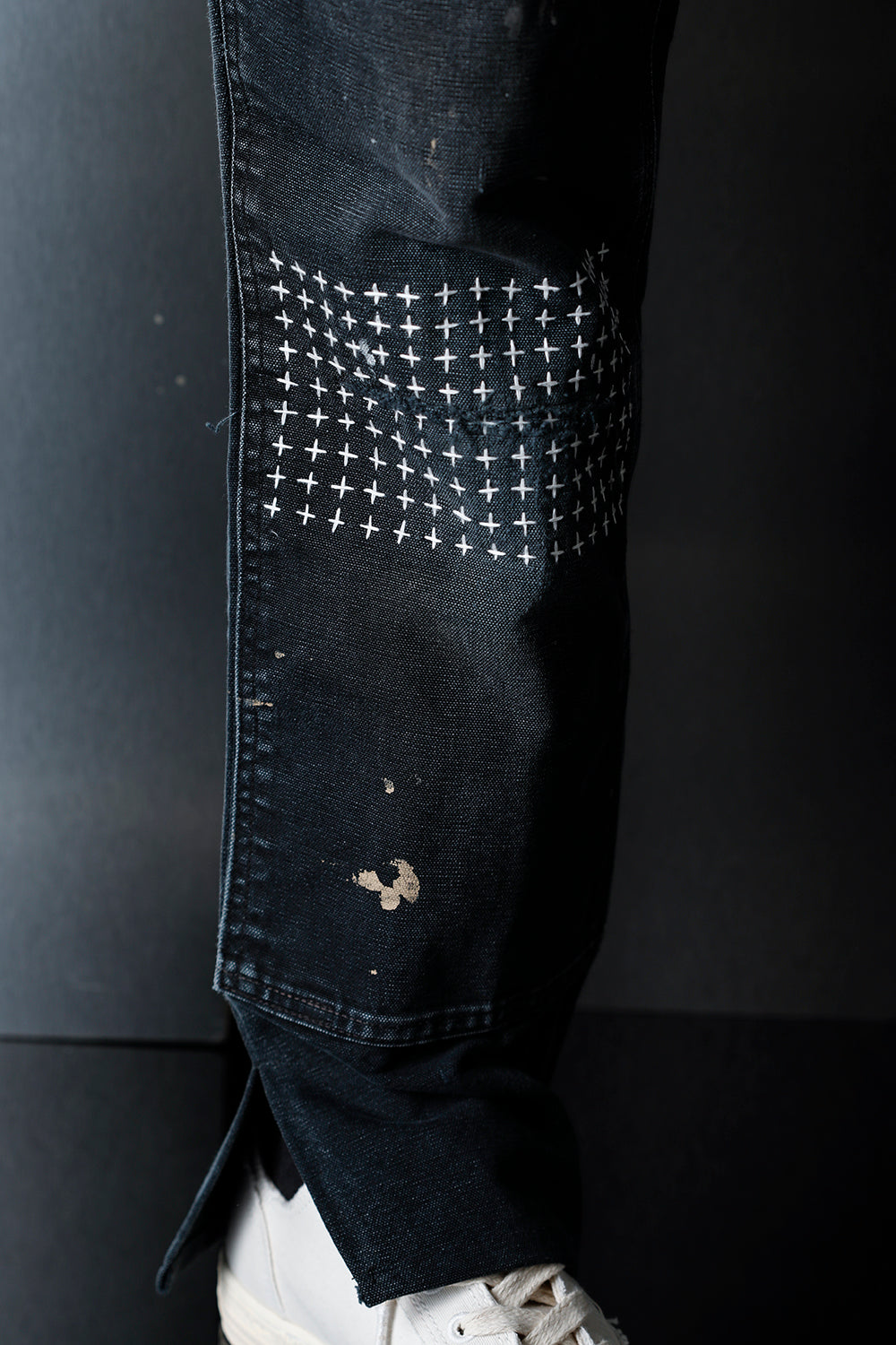 REWORKED PAINTER PANTS