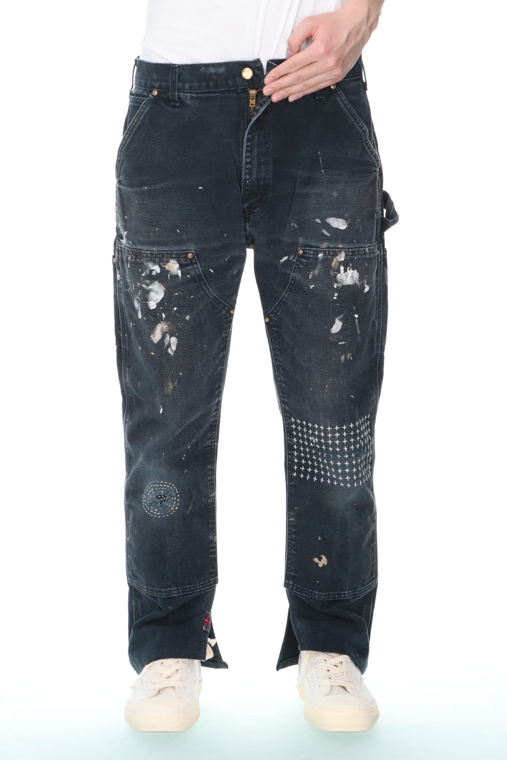 REWORKED PAINTER PANTS