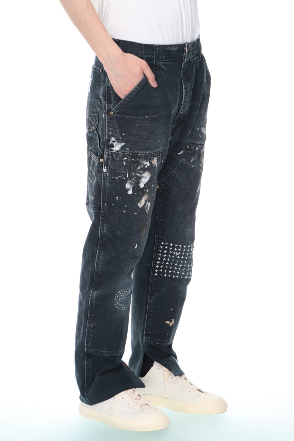 REWORKED PAINTER PANTS