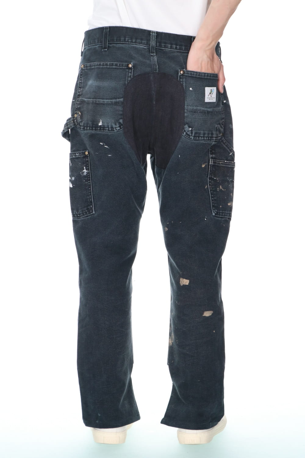 REWORKED PAINTER PANTS