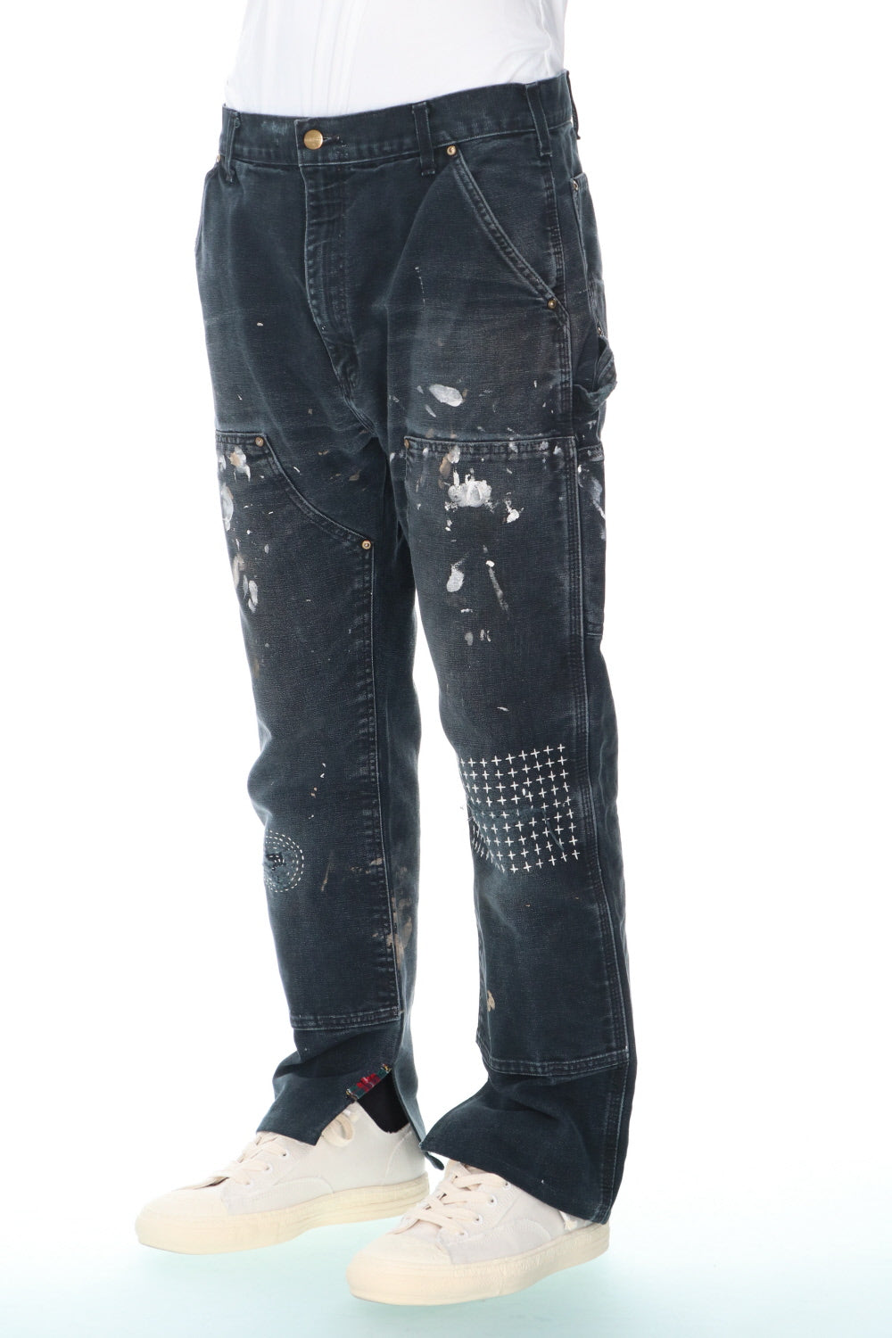 REWORKED PAINTER PANTS