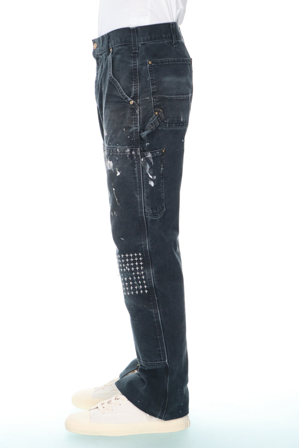 REWORKED PAINTER PANTS